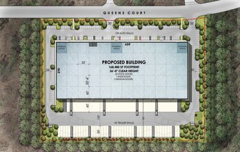 Route 301, Upper Marlboro, MD for lease Site Plan- Image 1 of 1