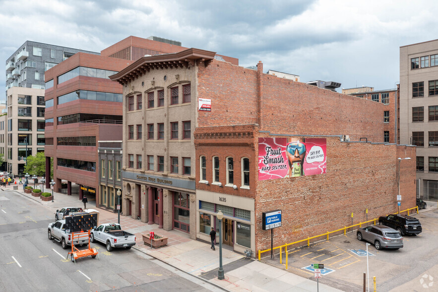 1623-1631 Blake St, Denver, CO for lease - Building Photo - Image 2 of 7