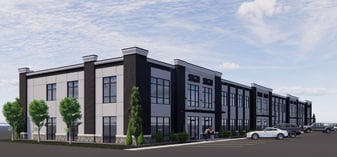 Saddleback III Commercial Condominiums - Warehouse