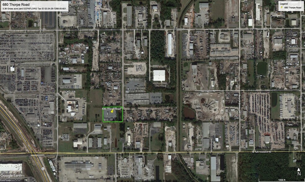 680 Thorpe Rd, Orlando, FL for sale - Aerial - Image 1 of 1