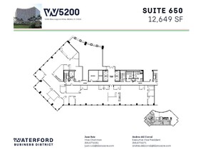 5200 Waterford District Dr, Miami, FL for lease Floor Plan- Image 1 of 1