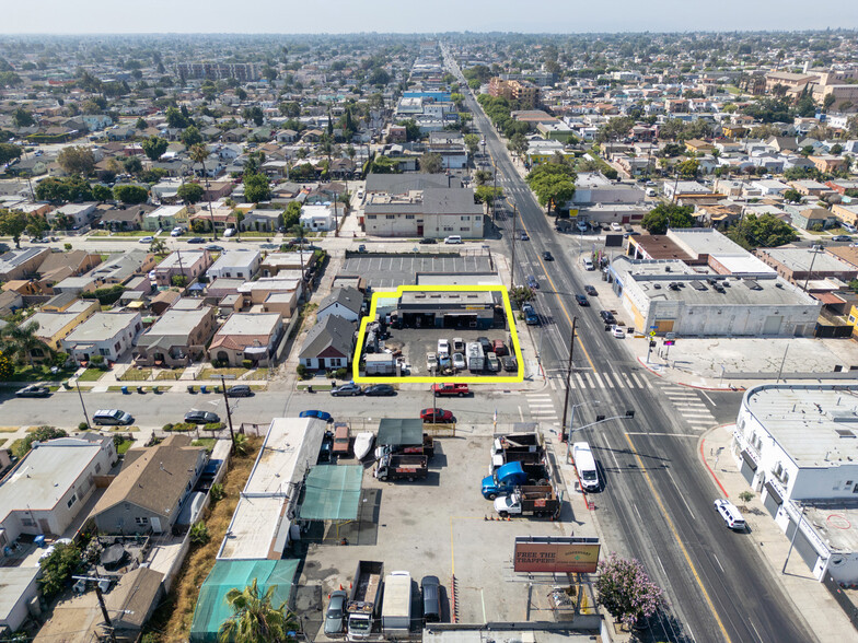 6556 S Western Ave, Los Angeles, CA for sale - Aerial - Image 3 of 11