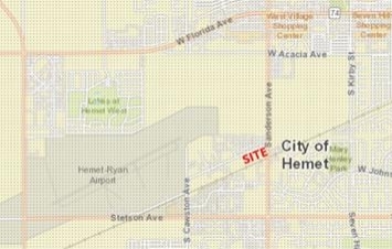 SWC Wentworth Dr & Sanderson Ave, Hemet, CA for sale - Other - Image 2 of 3