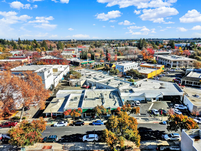 311-317 Parker St, Vacaville, CA for sale - Aerial - Image 1 of 1