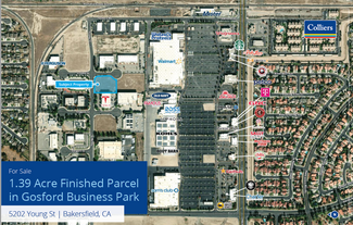 More details for 5202 Young St, Bakersfield, CA - Land for Sale