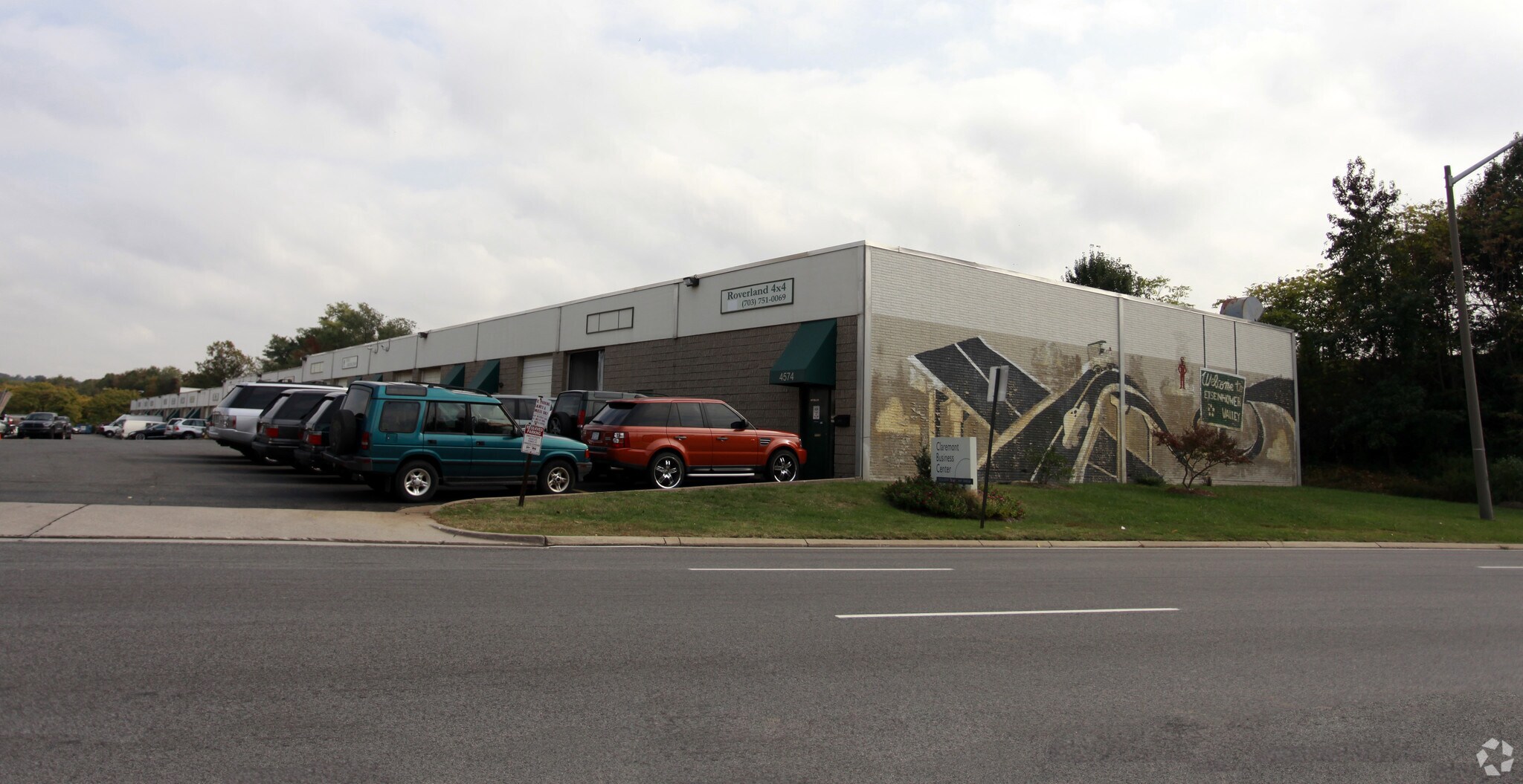 4536-4574 Eisenhower Ave, Alexandria, VA for lease Primary Photo- Image 1 of 8