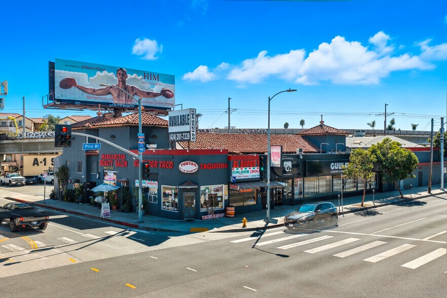 11300-11320 W Pico Blvd, Los Angeles, CA for lease - Building Photo - Image 2 of 11