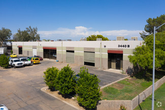 More details for 3440 W Lewis Ave, Phoenix, AZ - Industrial for Lease