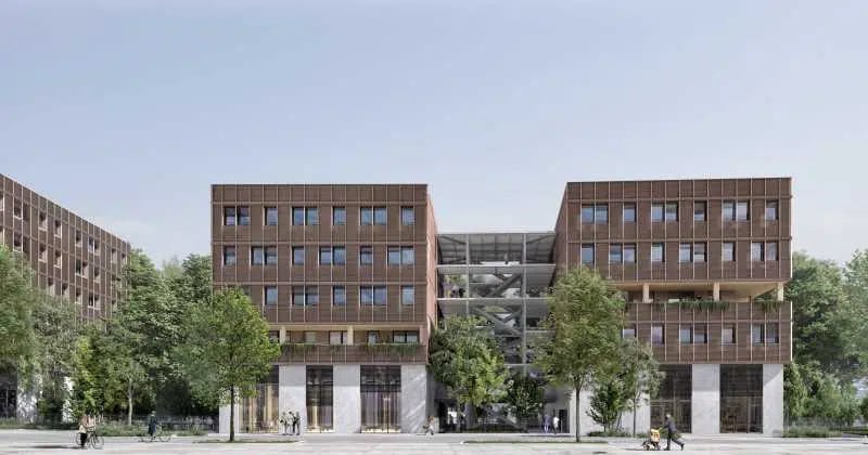 Flex in Champs-sur-Marne for lease - Building Photo - Image 1 of 11