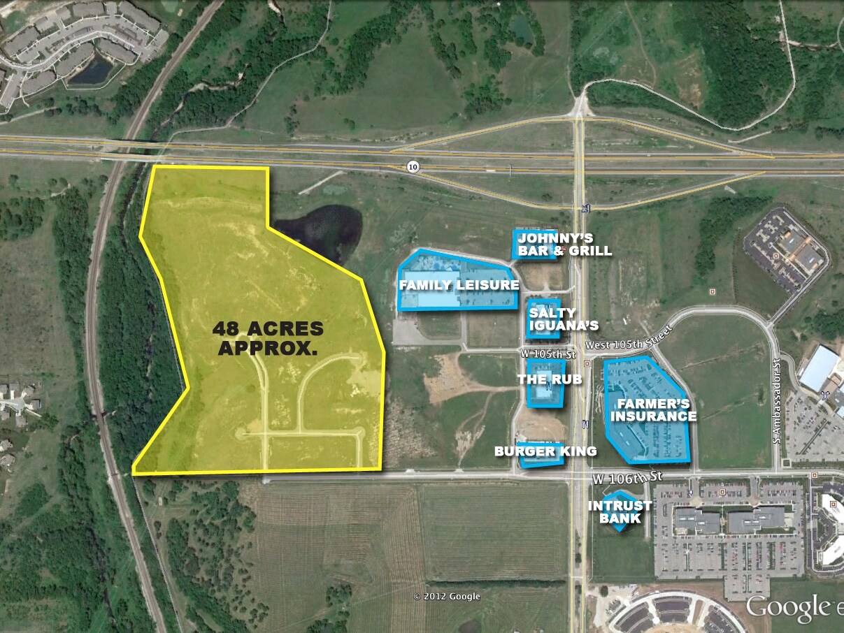 K-10 & Ridgeview Rd, Olathe, KS for sale Primary Photo- Image 1 of 1
