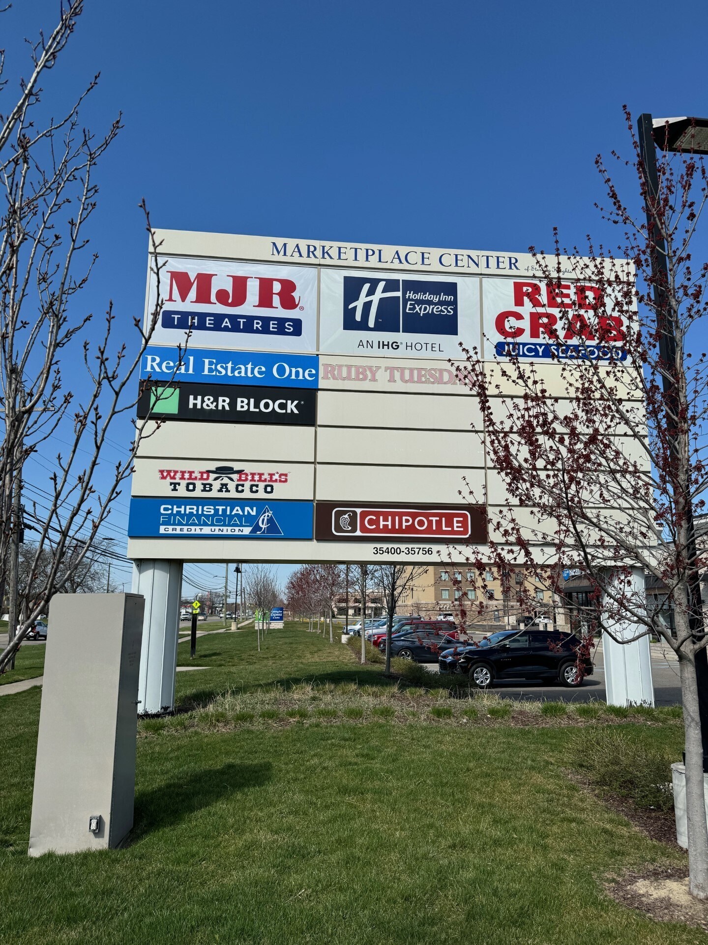 The Macomb Group Headquarters 15 Mile Road Sterling Heights Mi 8451-8491 15 Mile Rd, Sterling Heights, MI 48312 - Tiffany Plaza | LoopNet