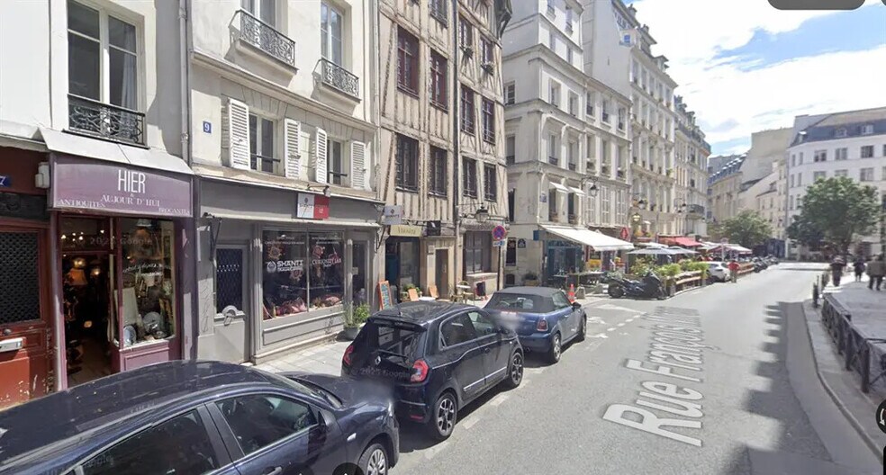 Retail in Paris for lease - Building Photo - Image 2 of 4