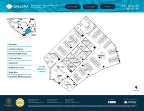 4343 N Scottsdale Rd, Scottsdale, AZ for lease Floor Plan- Image 1 of 1