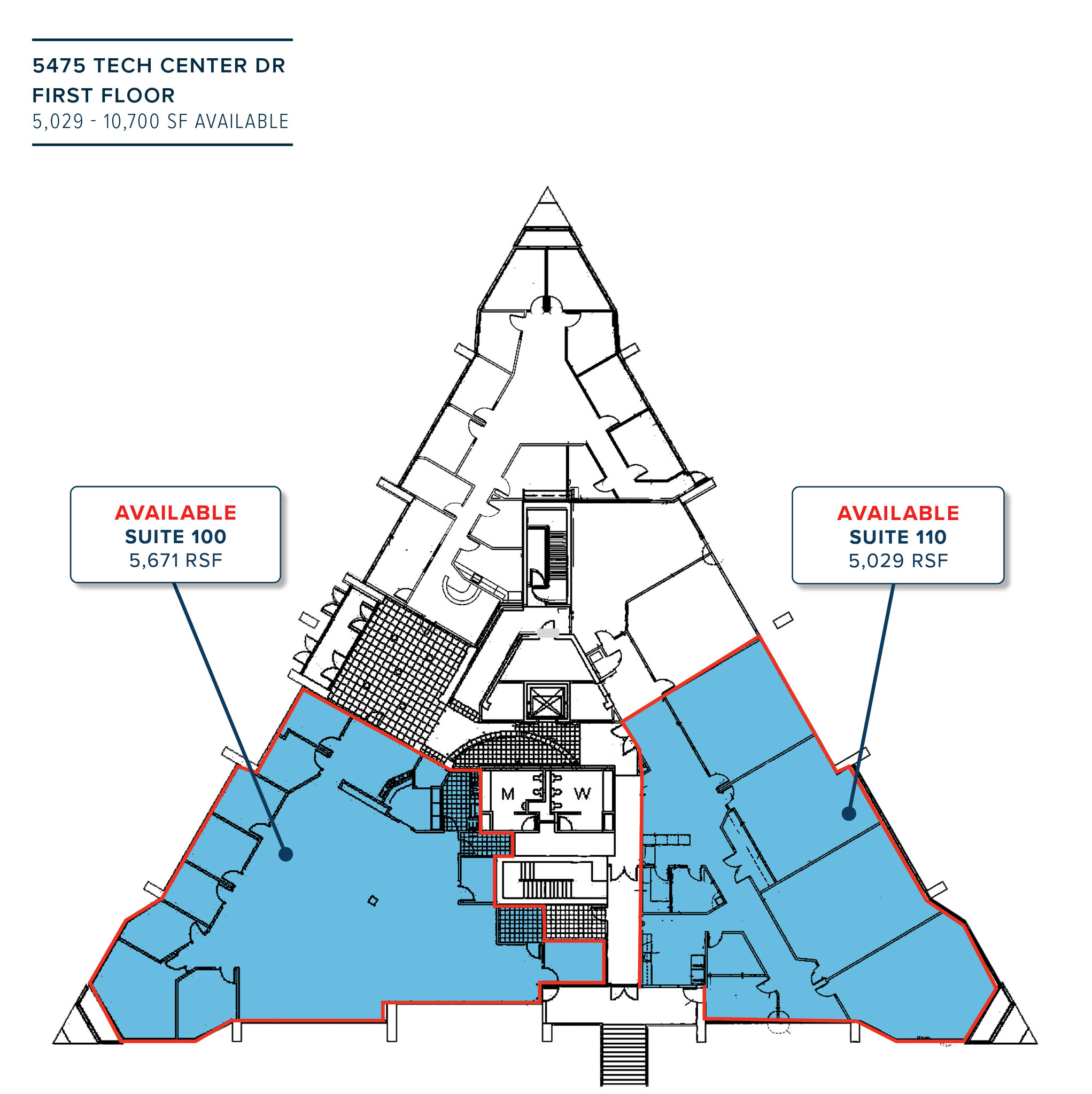 5475 Tech Center Dr, Colorado Springs, CO for lease Floor Plan- Image 1 of 1