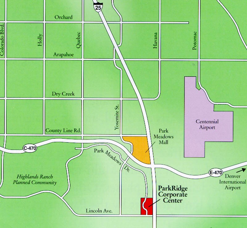 10350 Park Meadows Dr, Lone Tree, CO for sale Site Plan- Image 1 of 1