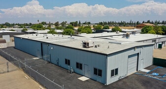 4973 E Lansing Way, Fresno CA - Warehouse