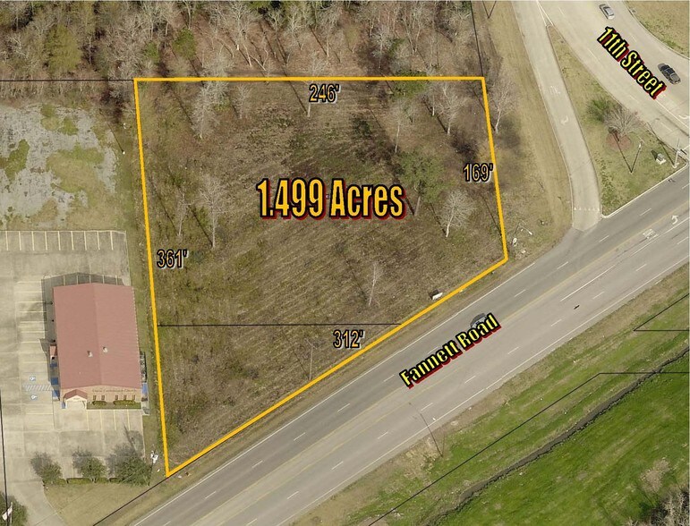 11th Street & Hwy RD, Beaumont, TX 77705