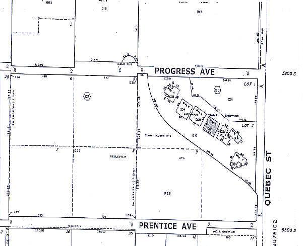 5251 S Quebec St, Englewood, CO for lease - Plat Map - Image 2 of 18