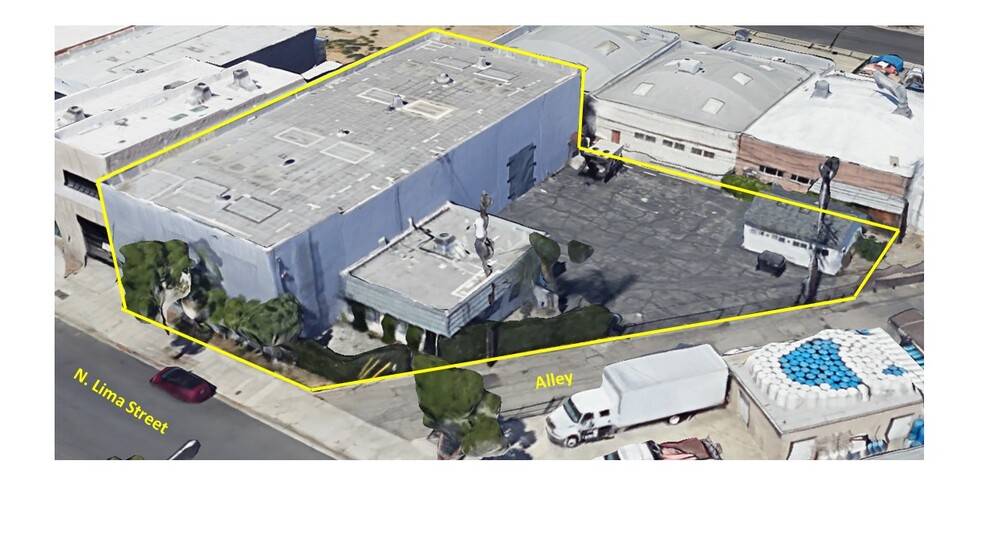 3050 N Lima St, Burbank, CA for lease - Building Photo - Image 1 of 6