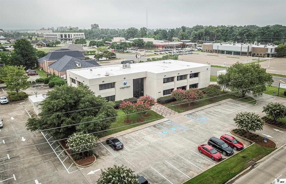 2400 Forsythe Ave, Monroe, LA for lease - Building Photo - Image 1 of 2