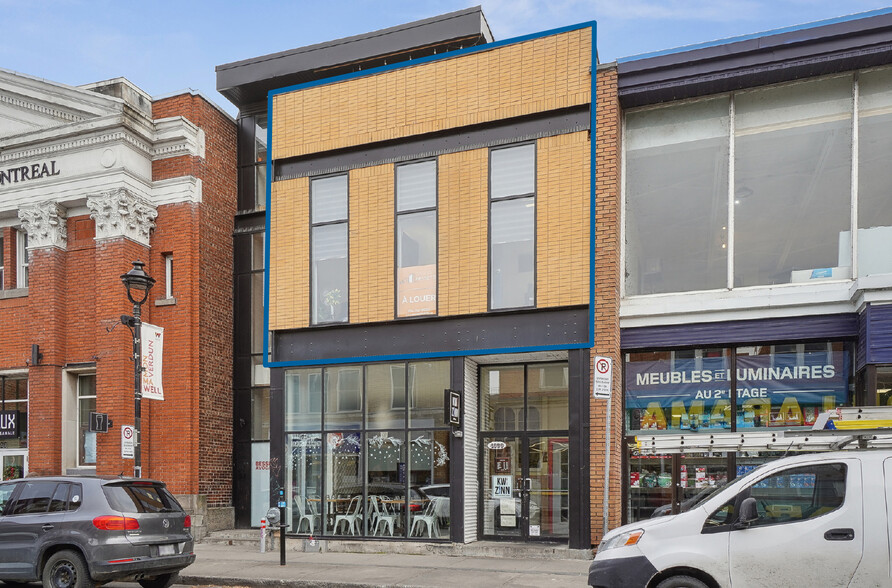 4028-4030 Rue Wellington, Montréal, QC for lease - Building Photo - Image 1 of 5