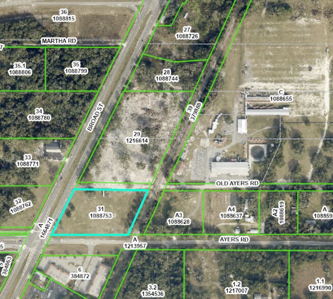 Broad St & Ayers Rd, Brooksville, FL 34604 Land for Sale