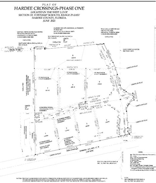 Land in Wauchula, FL for sale - Site Plan - Image 3 of 4