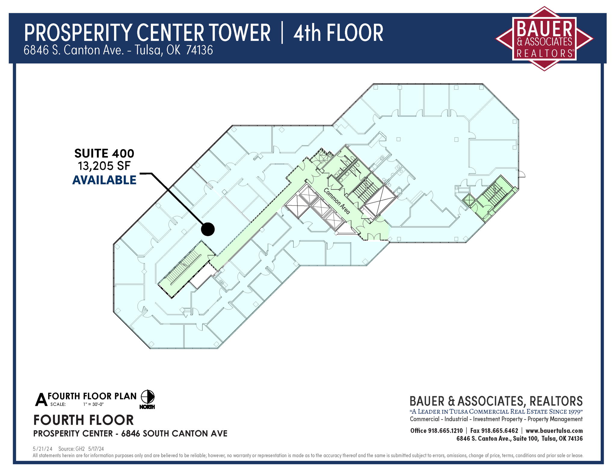 6846 S Canton Ave, Tulsa, OK for lease Site Plan- Image 1 of 1