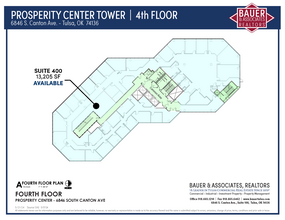 6846 S Canton Ave, Tulsa, OK for lease Site Plan- Image 1 of 1