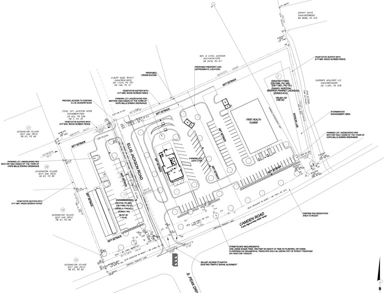 5956 Camden & 0000 Camden Rd, Fayetteville, NC for lease - Building Photo - Image 2 of 21