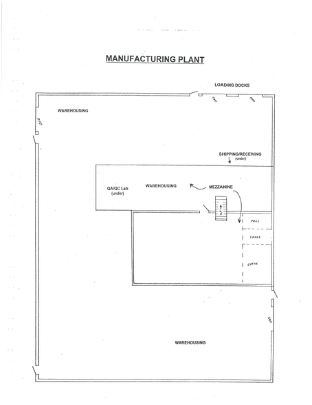 1711 Biotech Way, Sarasota, FL for sale - Floor Plan - Image 2 of 2