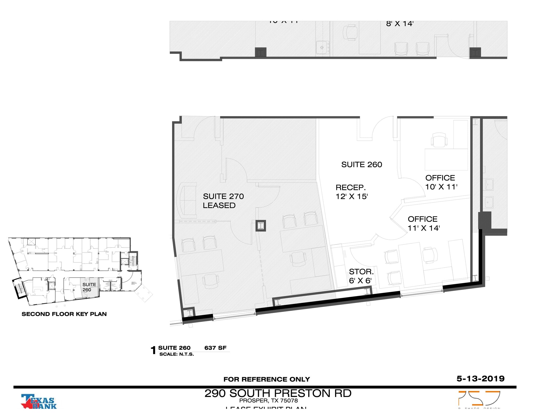 290 S Preston Rd, Prosper, TX for lease Site Plan- Image 1 of 1