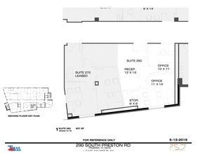 290 S Preston Rd, Prosper, TX for lease Site Plan- Image 1 of 1