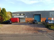 The Runnings, Cheltenham GLS - Warehouse