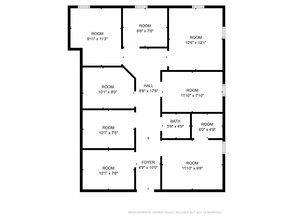 1400 E Oakland Park Blvd, Oakland Park, FL for lease Floor Plan- Image 1 of 23