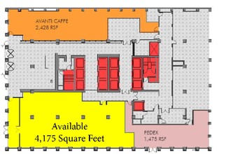 200 W Jackson Blvd, Chicago, IL for lease Floor Plan- Image 2 of 2