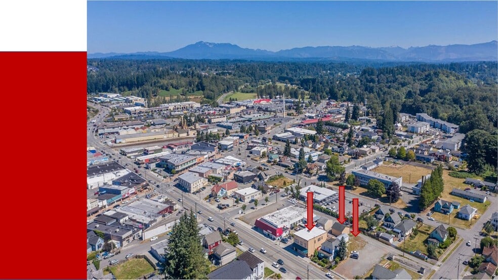 223 S Lewis St, Monroe, WA for lease - Aerial - Image 1 of 10