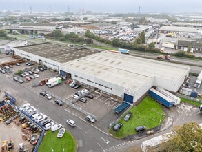 Atlantic Rd, Avonmouth, BST - AERIAL  map view - Image1