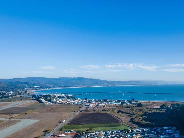 380 Airport Street, Half Moon Bay, CA for sale - Aerial - Image 1 of 14