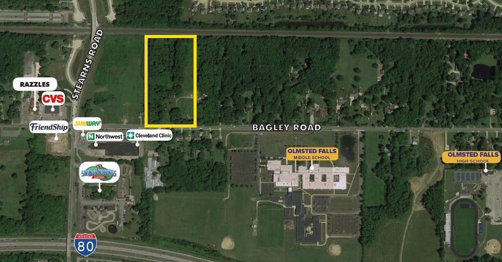 Bagley Rd Lewis Rd, Olmsted Falls, OH 44138