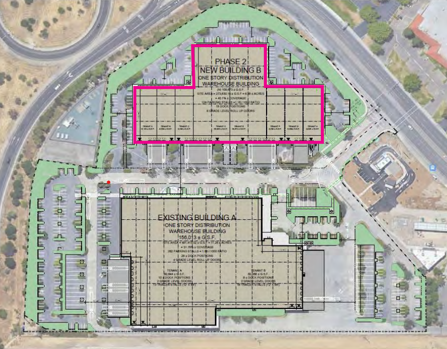 4100 Northgate Blvd, Sacramento, CA for lease Site Plan- Image 1 of 1