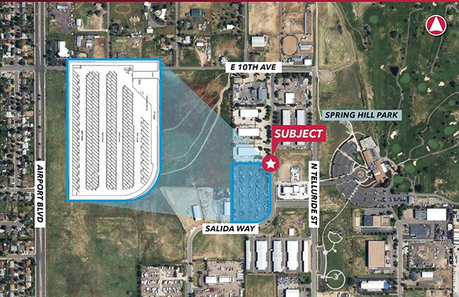 805 Salida Way, Aurora, CO for sale Aerial- Image 1 of 8
