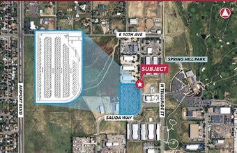 805 Salida Way, Aurora, CO - AERIAL  map view - Image1