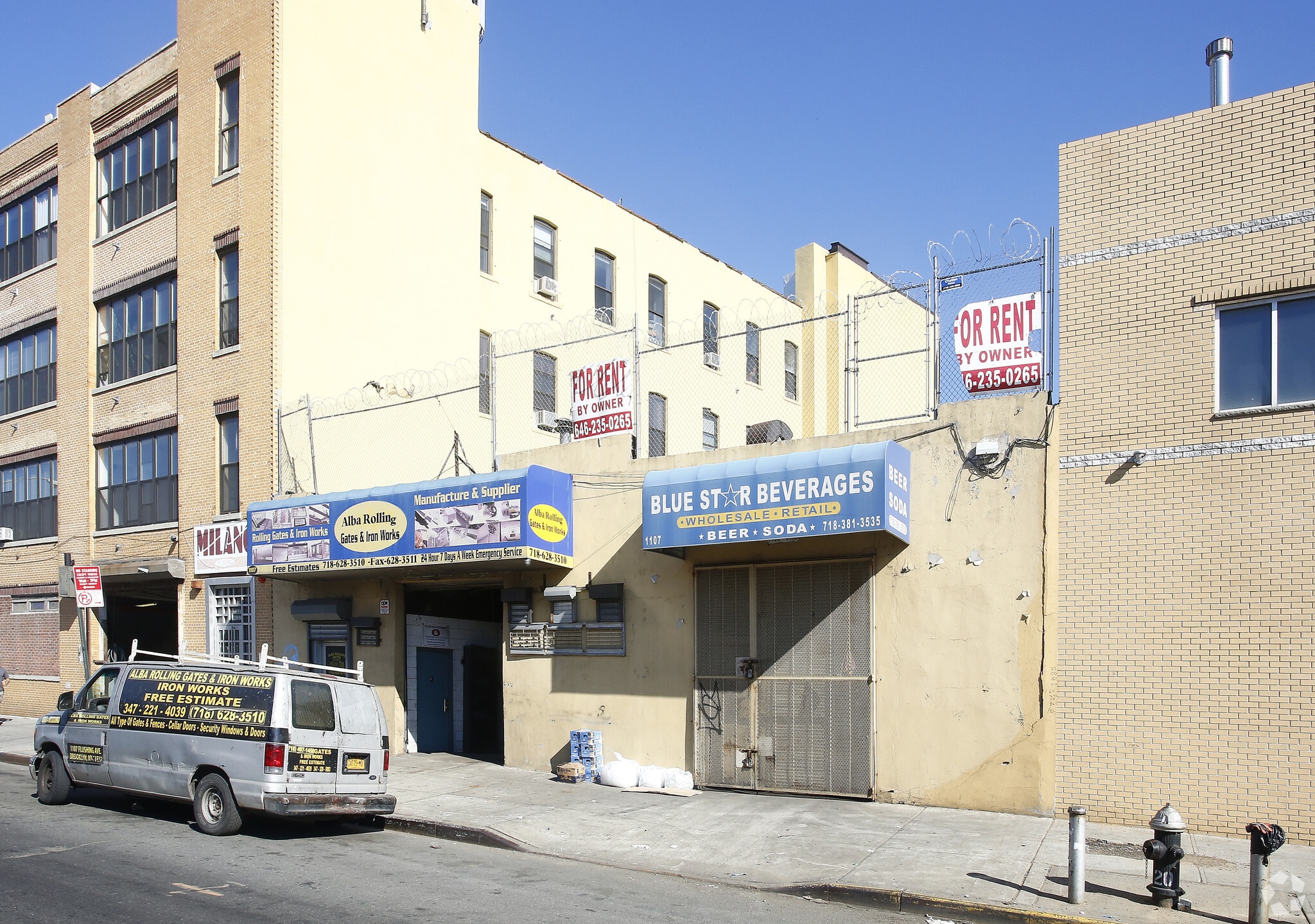 1107 Flushing Ave, Brooklyn, NY for lease Primary Photo- Image 1 of 8