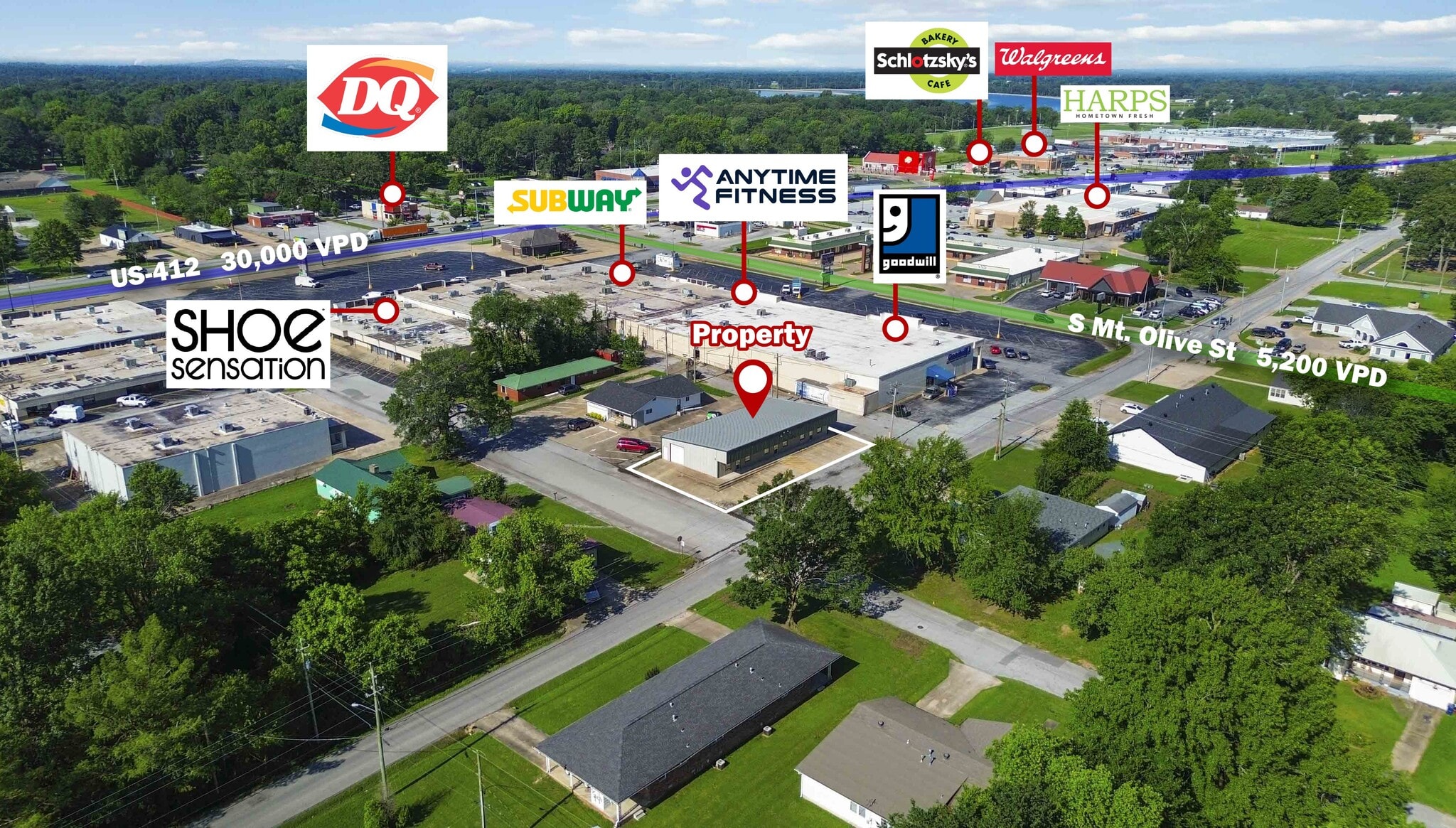 196 E Kenwood St, Siloam Springs, AR for lease Building Photo- Image 1 of 26