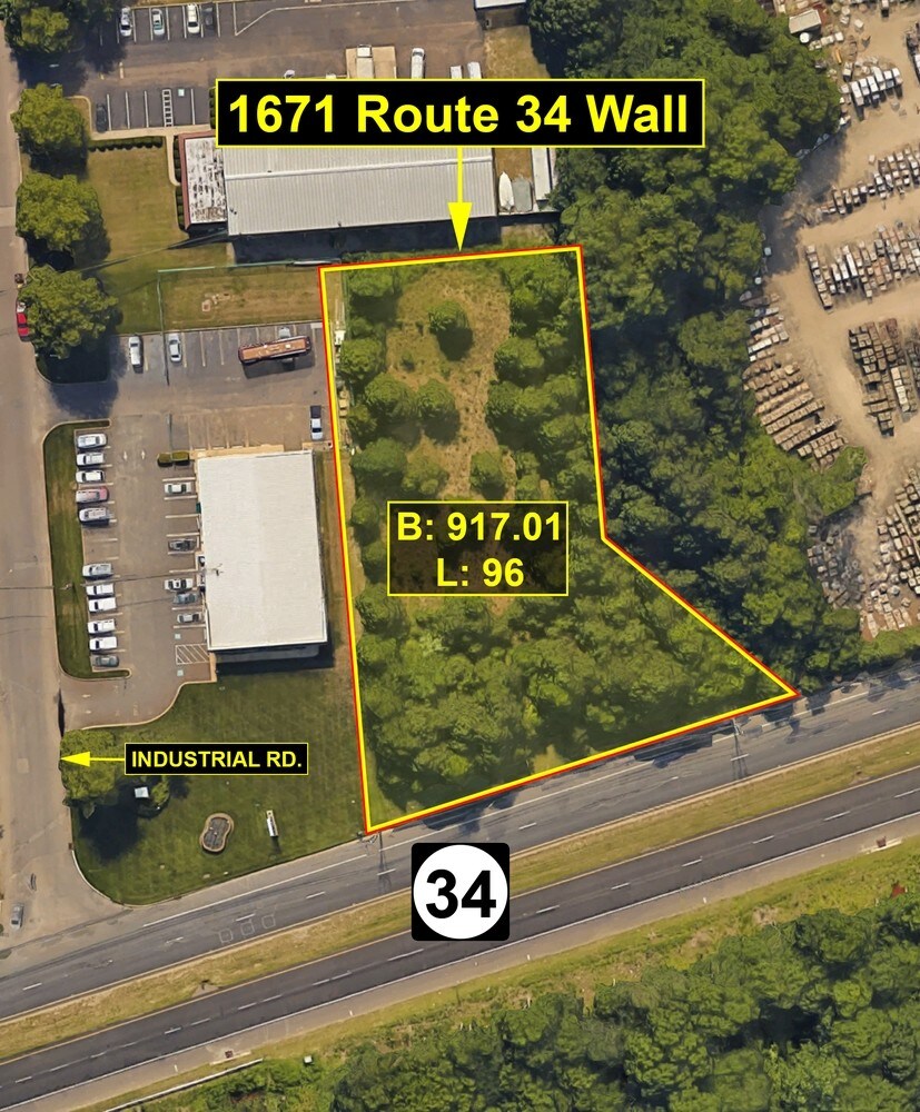 1671 State Route 34, Wall Township, NJ for sale Primary Photo- Image 1 of 1