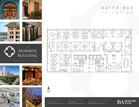 104 S Michigan Ave, Chicago, IL for lease Floor Plan- Image 1 of 8