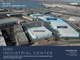 More details for 3917 E Lone Mountain Rd, North Las Vegas, NV - Industrial for Lease