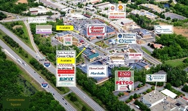 Boston Rd, Westford, MA - AERIAL map view - Image1