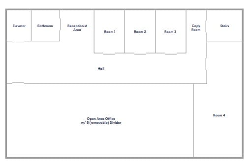 201 Castro St, Mountain View, CA for lease Floor Plan- Image 1 of 1